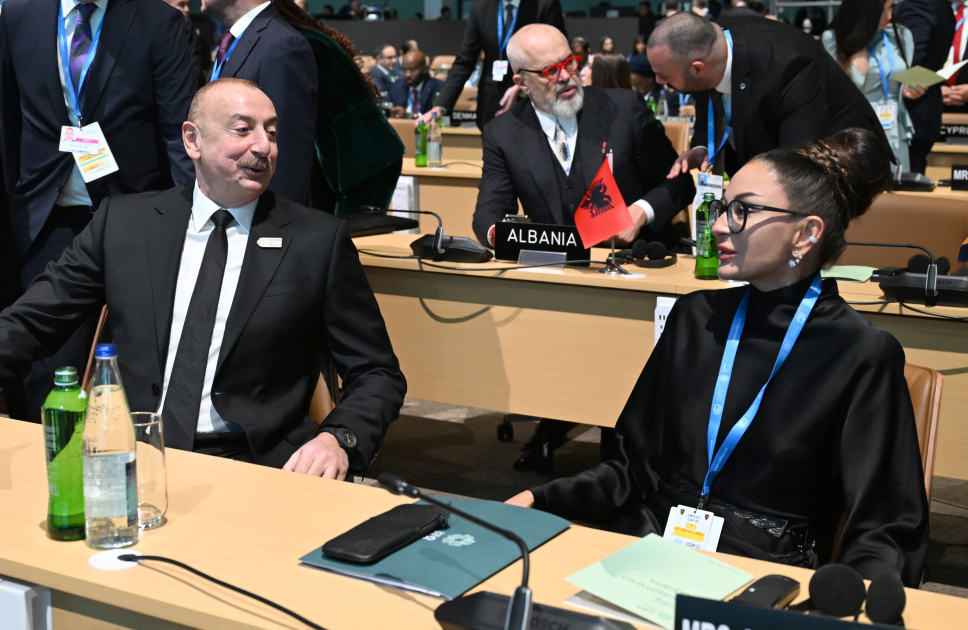 Baku hosts opening ceremony of COP29 Leaders' Summit, President Ilham Aliyev addresses event (PHOTO/VIDEO)