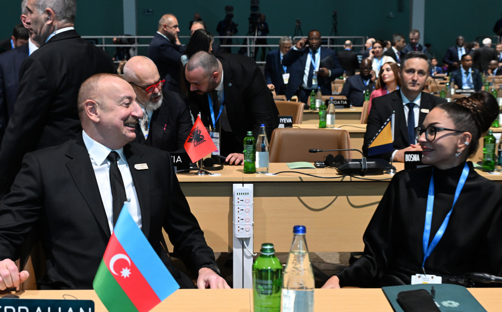 Baku hosts opening ceremony of COP29 Leaders' Summit, President Ilham Aliyev addresses event (PHOTO/VIDEO)