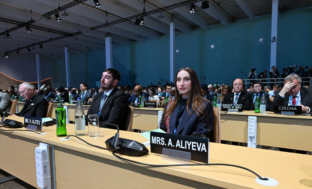 Baku hosts opening ceremony of COP29 Leaders' Summit, President Ilham Aliyev addresses event (PHOTO/VIDEO)