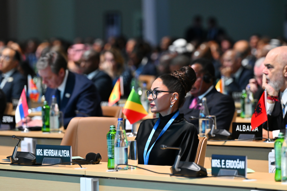 Baku hosts opening ceremony of COP29 Leaders' Summit, President Ilham Aliyev addresses event (PHOTO/VIDEO)