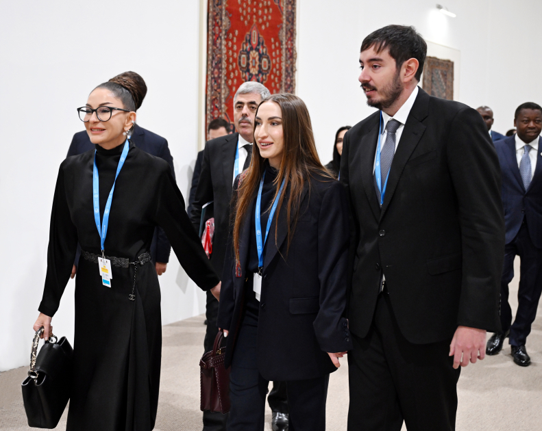 Baku hosts opening ceremony of COP29 Leaders' Summit, President Ilham Aliyev addresses event (PHOTO/VIDEO)