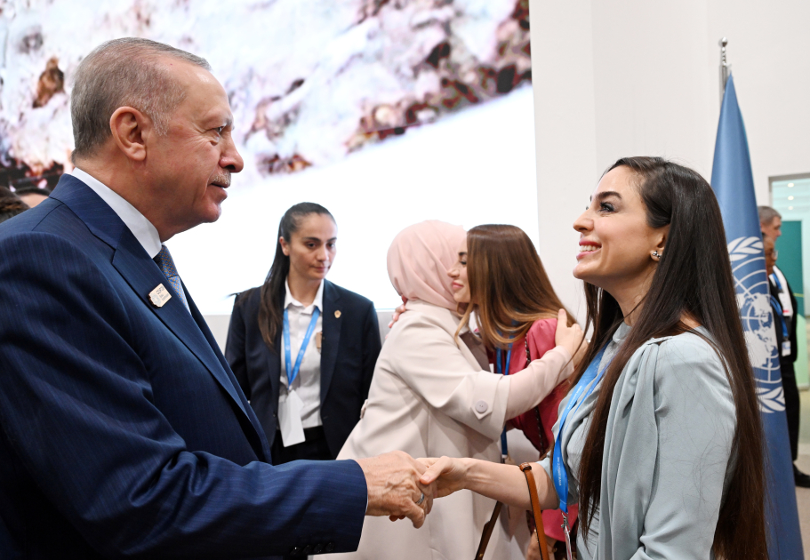 Baku hosts opening ceremony of COP29 Leaders' Summit, President Ilham Aliyev addresses event (PHOTO/VIDEO)