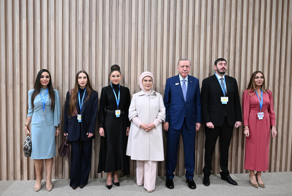 Baku hosts opening ceremony of COP29 Leaders' Summit, President Ilham Aliyev addresses event (PHOTO/VIDEO)