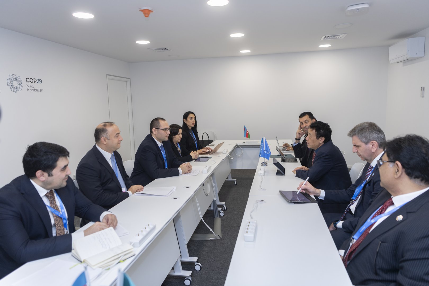 Azerbaijan, FAO sign Declaration of Intent (PHOTO)