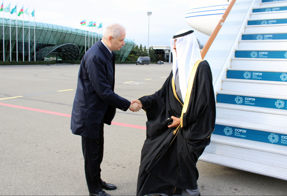 Saudi Arabia's energy minister visits Azerbaijan to participate in COP29