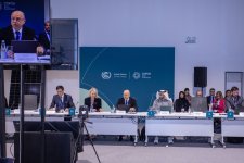 COP29 hosts ministerial dialogue on hiking renewable energy efficiency investments (PHOTO)