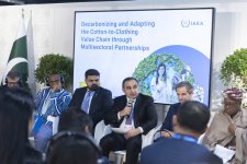 COP29 hosts panel discussion on ''Decarbonizing and Adapting Cotton-to-Clothing Value Chain'' (PHOTO)