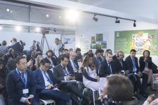 COP29 hosts panel discussion on ''Decarbonizing and Adapting Cotton-to-Clothing Value Chain'' (PHOTO)