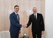 President Ilham Aliyev meets with President of Government of Spain (PHOTO/VIDEO)