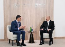 President Ilham Aliyev meets with President of Government of Spain (PHOTO/VIDEO)