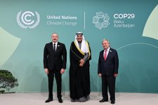 Baku hosts opening ceremony of COP29 Leaders' Summit, President Ilham Aliyev addresses event (PHOTO/VIDEO)