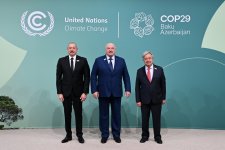 Baku hosts opening ceremony of COP29 Leaders' Summit, President Ilham Aliyev addresses event (PHOTO/VIDEO)