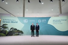 Baku hosts opening ceremony of COP29 Leaders' Summit, President Ilham Aliyev addresses event (PHOTO/VIDEO)