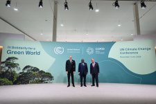 Baku hosts opening ceremony of COP29 Leaders' Summit, President Ilham Aliyev addresses event (PHOTO/VIDEO)