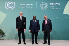 Baku hosts opening ceremony of COP29 Leaders' Summit, President Ilham Aliyev addresses event (PHOTO/VIDEO)