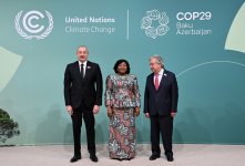 Baku hosts opening ceremony of COP29 Leaders' Summit, President Ilham Aliyev addresses event (PHOTO/VIDEO)