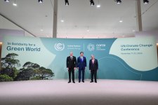 Baku hosts opening ceremony of COP29 Leaders' Summit, President Ilham Aliyev addresses event (PHOTO/VIDEO)