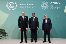 Baku hosts opening ceremony of COP29 Leaders' Summit, President Ilham Aliyev addresses event (PHOTO/VIDEO)