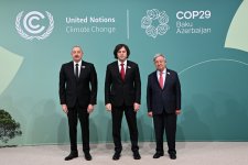 Baku hosts opening ceremony of COP29 Leaders' Summit, President Ilham Aliyev addresses event (PHOTO/VIDEO)