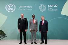 Baku hosts opening ceremony of COP29 Leaders' Summit, President Ilham Aliyev addresses event (PHOTO/VIDEO)