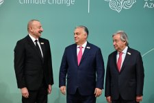 Baku hosts opening ceremony of COP29 Leaders' Summit, President Ilham Aliyev addresses event (PHOTO/VIDEO)