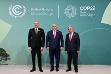 Baku hosts opening ceremony of COP29 Leaders' Summit, President Ilham Aliyev addresses event (PHOTO/VIDEO)