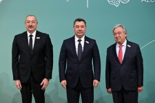 Baku hosts opening ceremony of COP29 Leaders' Summit, President Ilham Aliyev addresses event (PHOTO/VIDEO)