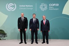 Baku hosts opening ceremony of COP29 Leaders' Summit, President Ilham Aliyev addresses event (PHOTO/VIDEO)