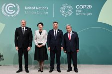 Baku hosts opening ceremony of COP29 Leaders' Summit, President Ilham Aliyev addresses event (PHOTO/VIDEO)