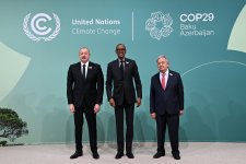 Baku hosts opening ceremony of COP29 Leaders' Summit, President Ilham Aliyev addresses event (PHOTO/VIDEO)