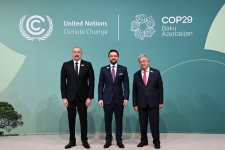 Baku hosts opening ceremony of COP29 Leaders' Summit, President Ilham Aliyev addresses event (PHOTO/VIDEO)