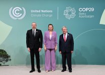 Baku hosts opening ceremony of COP29 Leaders' Summit, President Ilham Aliyev addresses event (PHOTO/VIDEO)