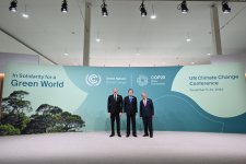 Baku hosts opening ceremony of COP29 Leaders' Summit, President Ilham Aliyev addresses event (PHOTO/VIDEO)