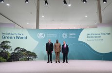 Baku hosts opening ceremony of COP29 Leaders' Summit, President Ilham Aliyev addresses event (PHOTO/VIDEO)