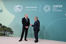 Baku hosts opening ceremony of COP29 Leaders' Summit, President Ilham Aliyev addresses event (PHOTO/VIDEO)