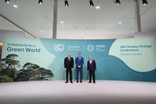 Baku hosts opening ceremony of COP29 Leaders' Summit, President Ilham Aliyev addresses event (PHOTO/VIDEO)