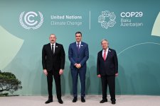 Baku hosts opening ceremony of COP29 Leaders' Summit, President Ilham Aliyev addresses event (PHOTO/VIDEO)