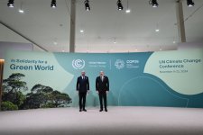 Baku hosts opening ceremony of COP29 Leaders' Summit, President Ilham Aliyev addresses event (PHOTO/VIDEO)