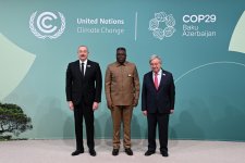 Baku hosts opening ceremony of COP29 Leaders' Summit, President Ilham Aliyev addresses event (PHOTO/VIDEO)