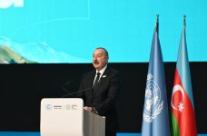 Baku hosts opening ceremony of COP29 Leaders' Summit, President Ilham Aliyev addresses event (PHOTO/VIDEO)