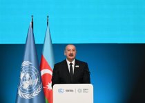 Baku hosts opening ceremony of COP29 Leaders' Summit, President Ilham Aliyev addresses event (PHOTO/VIDEO)