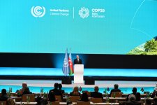 Baku hosts opening ceremony of COP29 Leaders' Summit, President Ilham Aliyev addresses event (PHOTO/VIDEO)