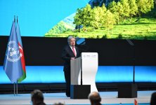 Baku hosts opening ceremony of COP29 Leaders' Summit, President Ilham Aliyev addresses event (PHOTO/VIDEO)