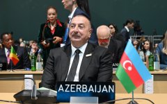 Baku hosts opening ceremony of COP29 Leaders' Summit, President Ilham Aliyev addresses event (PHOTO/VIDEO)