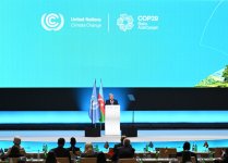 Baku hosts opening ceremony of COP29 Leaders' Summit, President Ilham Aliyev addresses event (PHOTO/VIDEO)