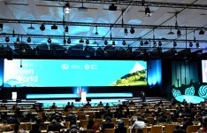 Baku hosts opening ceremony of COP29 Leaders' Summit, President Ilham Aliyev addresses event (PHOTO/VIDEO)