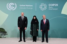 Baku hosts opening ceremony of COP29 Leaders' Summit, President Ilham Aliyev addresses event (PHOTO/VIDEO)