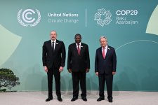 Baku hosts opening ceremony of COP29 Leaders' Summit, President Ilham Aliyev addresses event (PHOTO/VIDEO)