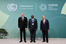 Baku hosts opening ceremony of COP29 Leaders' Summit, President Ilham Aliyev addresses event (PHOTO/VIDEO)