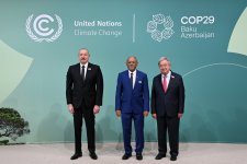 Baku hosts opening ceremony of COP29 Leaders' Summit, President Ilham Aliyev addresses event (PHOTO/VIDEO)